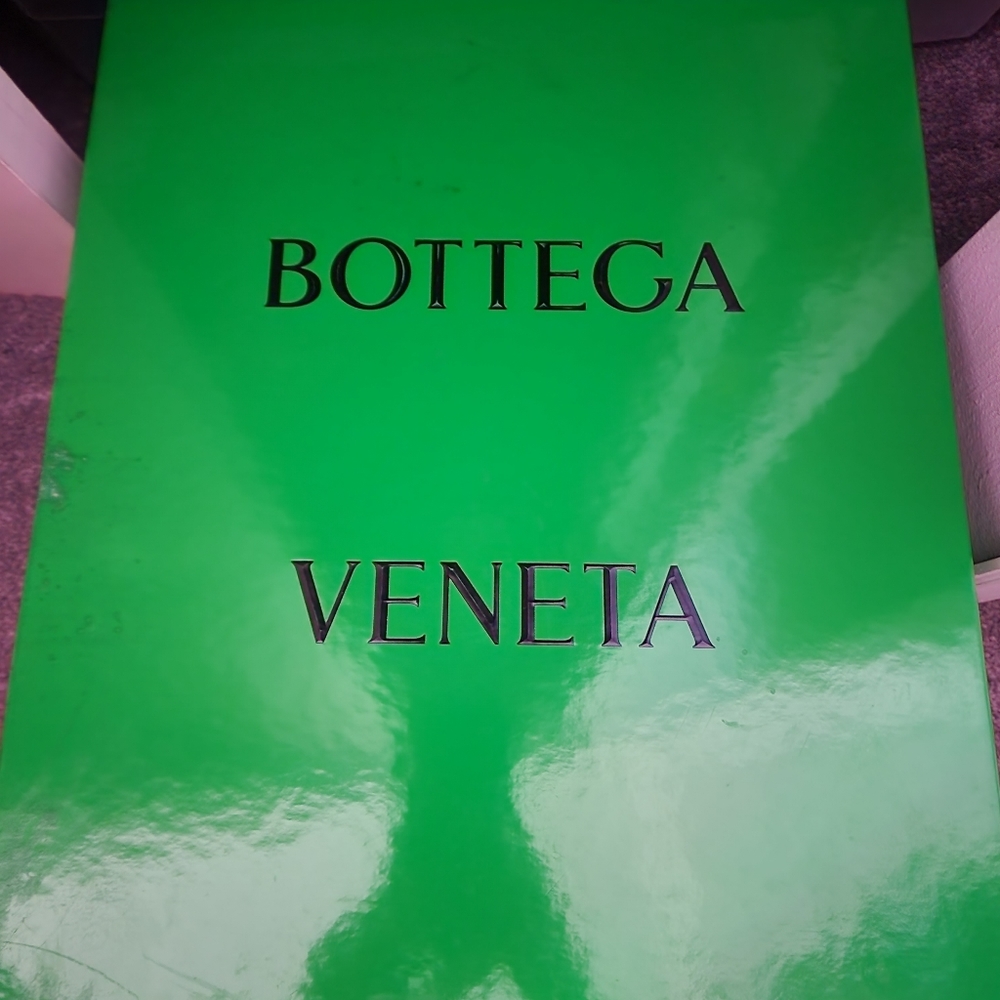 Bottega veneta tire boots black